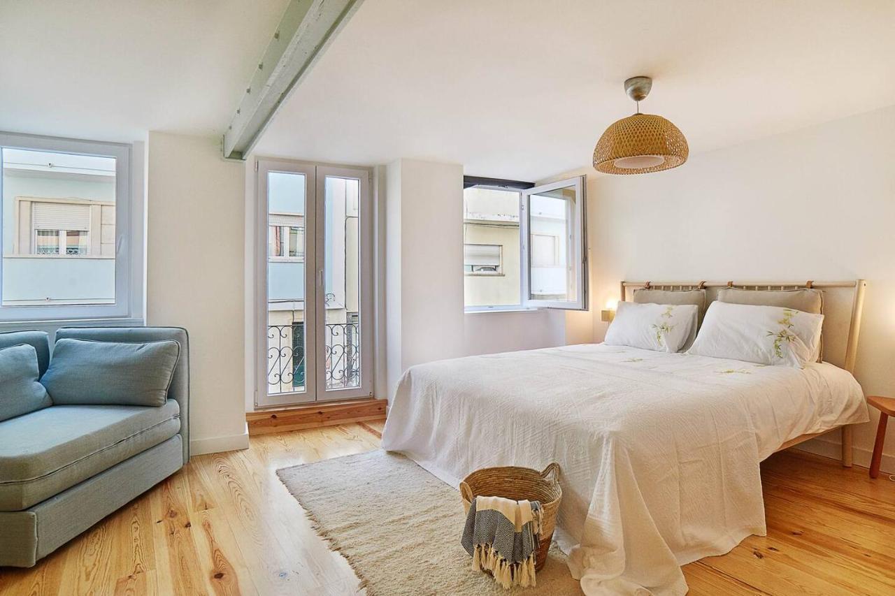 Lejlighed Modern Flat With Double Patio Right Next To Estrela Gardens